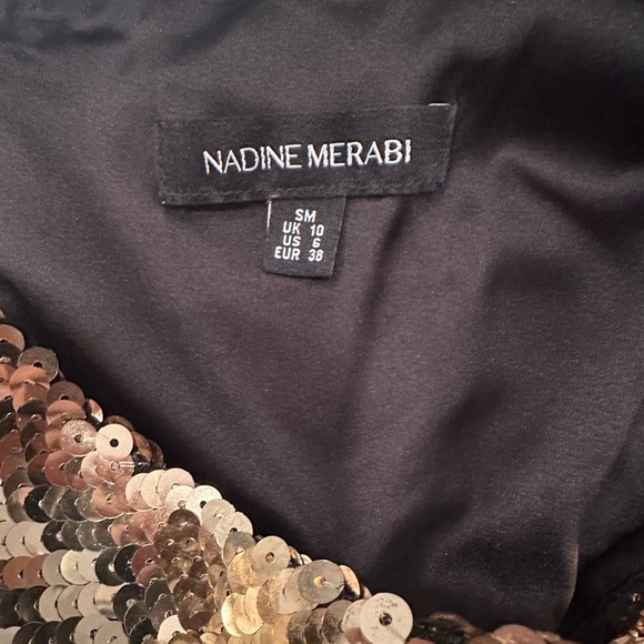 CELINA GOLD DRESS - Picture 4 of 10